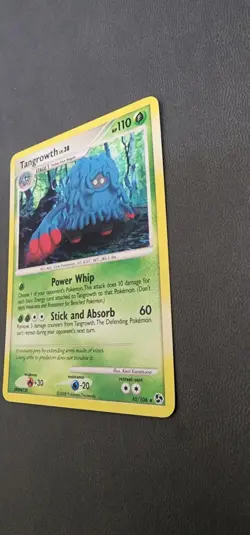 Tangrowth 10/106 Holo Rare Great Encounters Pokemon Card - Image 3