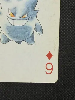 Pokemon Gengar 6 of Diamonds Gold Deck Ho-oh Playing Card Poker Nintendo VG - Image 4