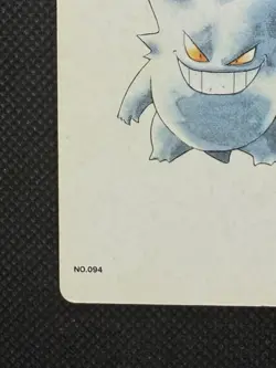 Pokemon Gengar 6 of Diamonds Gold Deck Ho-oh Playing Card Poker Nintendo VG - Image 5