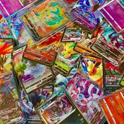 100 Pokemon Cards - V/EX Ultra Rare Card - With Holos - Pokemon TCG Bulk Lot - Image 4