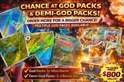 Pokemon Mystery Pack 15 Cards – Guaranteed EX/V Hit – Full Art & God Pack Chance - Image 3