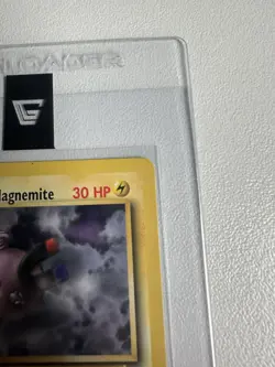 Lt. Surges Magnemite 1st Edition Gym Heroes 50/132 WOTC Vintage Pokemon - Image 4