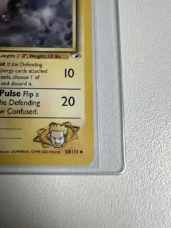 Lt. Surges Magnemite 1st Edition Gym Heroes 50/132 WOTC Vintage Pokemon - Image 5