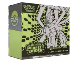 Pokemon Mega Evolution Perfect Order Pokemon Center ETB - PRESALE - Image 1