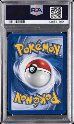 2000 POKEMON GYM CHALLENGE 1ST ED #29 SABRINA'S GENGAR PSA 8 - Image 2