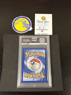 2004 POKEMON EX TEAM ROCKET RETURNS # 99/109 ROCKET'S MEWTWO EX-HOLO - PSA 5 - - Image 5
