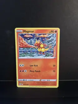 Magmar 019/172 - Regular - Brilliant Stars - Shinji Kanda Art - Pokemon TCG - LP - Image 1
