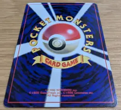 【EXC】Farfetch'd Pokemon Card Japanese corocoro No.083 Old Back From Japan - Image 4