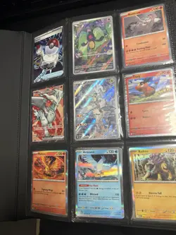 284 Card Pokemon Collection Binder Lot - Almost all Holos/Reverse Holo & someIRs - Image 2