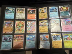 284 Card Pokemon Collection Binder Lot - Almost all Holos/Reverse Holo & someIRs - Image 3