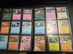 284 Card Pokemon Collection Binder Lot - Almost all Holos/Reverse Holo & someIRs - Image 4