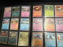 284 Card Pokemon Collection Binder Lot - Almost all Holos/Reverse Holo & someIRs - Image 5