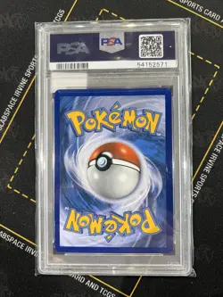 2015 Pokemon XY Team Magma's Groudon ex 15/34 Double Crisis FA PSA 8 (571 - Image 2