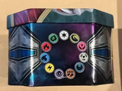 Pokemon TCG Yveltal EX Collector’s Tin – Empty Display Storage - Image 4