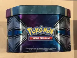 Pokemon TCG Yveltal EX Collector’s Tin – Empty Display Storage - Image 5