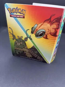 Pokemon Mini Card Binder Album With Sleeves TCG Card Holder - Image 3