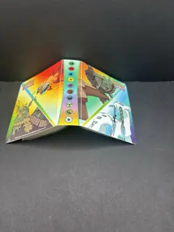 Pokemon Mini Card Binder Album With Sleeves TCG Card Holder - Image 4