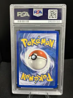 2005 POKEMON EX DELTA SPECIES #110 VAPOREON EX-HOLO PSA 9 - Image 2