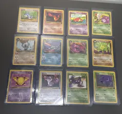 Pokemon Team Rocket English 12 Card Lot - Image 2