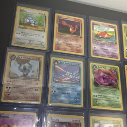 Pokemon Team Rocket English 12 Card Lot - Image 3