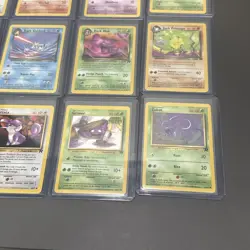 Pokemon Team Rocket English 12 Card Lot - Image 5