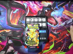 VERY HEAVY! GOD PACKUUU 22.73g Ascended Heroes Pokemon TCG Booster (SEALED) - Image 1