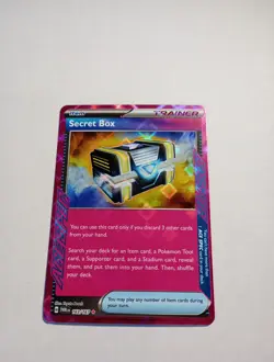 Pokemon TCG Secret Box Ace Twilight Masquerade Spec 163/167 - Image 1
