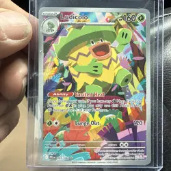 Ludicolo 95/94 Illustration Rare: Phantasmal Flames Pokemon TCG Near Mint - Image 1