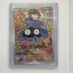Erika's Tangela 218/217 Ascended Heroes Illustration Rare Pokemon TCG NM - Image 1