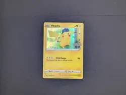 Pokemon TCG Pikachu Pokemon Go 028/078 Holo Rare - Mint - Image 1