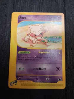 Pokemon Abra Skyridge 46/144 Non Holo NM Fast Ship - Image 1