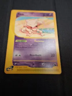 Pokemon Abra Skyridge 46/144 Non Holo NM Fast Ship - Image 2