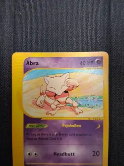 Pokemon Abra Skyridge 46/144 Non Holo NM Fast Ship - Image 3