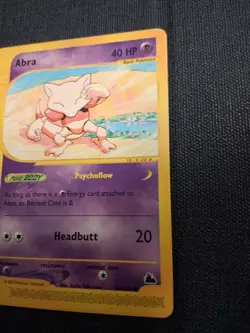 Pokemon Abra Skyridge 46/144 Non Holo NM Fast Ship - Image 4