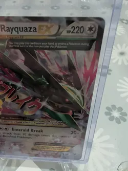 Mega M Rayquaza EX 76/108 Ultra Rare Pokemon Celebrations 25th Anniversary NM - Image 5