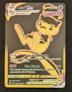 Mew VMAX TG30/TG30 LP Secret Rare SWSH11: Lost Origin Trainer Gallery Pokemon - Image 1