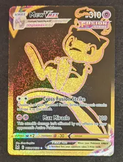 Mew VMAX TG30/TG30 LP Secret Rare SWSH11: Lost Origin Trainer Gallery Pokemon - Image 2