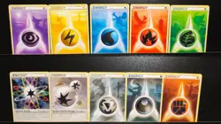 HeartGold SoulSilver HGSS Energy Set - Near Mint-Excellent - Pokemon TCG - Image 1
