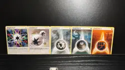 HeartGold SoulSilver HGSS Energy Set - Near Mint-Excellent - Pokemon TCG - Image 2