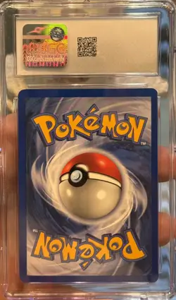 SWIRL 💫 CGC 9 POKEMON MEW BLACK STAR PROMOS 2000 POKEMON LEAGUE HOLO #9 MINT - Image 2