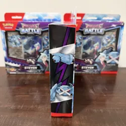 Pokemon Steven Rival Battle Deck Set of 3 SEALED NEW - Image 3