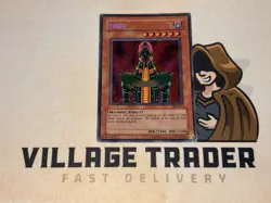 Yu-Gi-Oh! Jinzo BPT-011 Secret Rare PROMO LP - Image 1