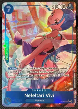 Nefeltari Vivi (Alternate Art) EB04-025 The Azure Sea's Seven Foil - Image 1