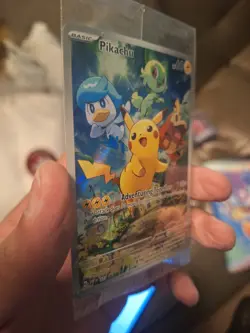 Unopened Pikachu (Pokemon Center Exclusive) 027 Sv: Scarlet & Violet Promo Card - Image 4