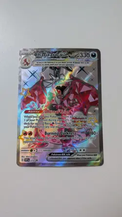 Charizard ex 074 Black Star Promo Pokemon TCG SV Promo Cards Mint/Near Mint - Image 1