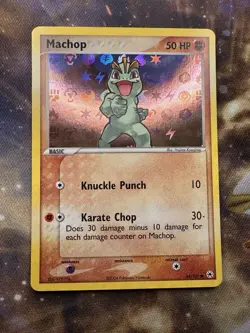PACK FRESH Machop 64/101 Reverse Holo - Hidden Legends- Pokemon Card - Check Vid - Image 1