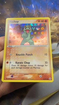 PACK FRESH Machop 64/101 Reverse Holo - Hidden Legends- Pokemon Card - Check Vid - Image 2