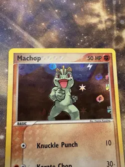 PACK FRESH Machop 64/101 Reverse Holo - Hidden Legends- Pokemon Card - Check Vid - Image 5