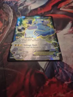 Thundurus EX - 98/108 - Pokemon Roaring Skies XY Full Art Ultra Rare Card LP - Image 3
