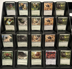 MTG Spider Tribal (Spider Spawning) 40-Card Deck Pack| Just Add Lands - Image 1